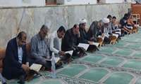 حضور فرماندار گناوه در محافل انس با قرآن