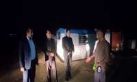 بازدید شبانه فرماندار گناوه از پروژه در حال احداث کارخانه فولاد