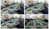 دیدار مردمی بخشدار ریگ به اتفاق جمعی از مدیران دستگاه‌های اجرایی با اهالی روستای محمدی:
