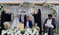 جشن وصال 20زوج در گناوه برگزار شد