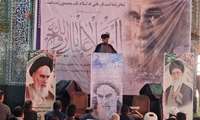 مراسم سالگرد ارتحال امام خمینی ره در مصلی گناوه برگزار شد