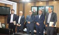  سرپرست شیلات گناوه معارفه شد