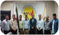تجلیل از کارگران نمونه اداره برق بخش ریگ