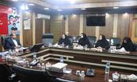 جلسه بررسی همایش بانوان کارآفرین و فعال اقتصادی برگزار شد.
