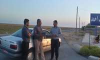 پیگیری مشکلات روستای گشویی توسط سرپرست بخشداری مرکزی گناوه