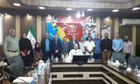 معلولان مدال‌آور ملی و بین‌المللی در گناوه تجلیل شدند