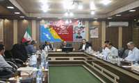 دومین جلسه داخلی فرماندار با کارکنان فرمانداری در سال جدید برگزار شد