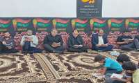 حضور فرماندار شهرستان گناوه در مراسمات شهادت حضرت علی(ع) در بندرریگ/گزارش تصویری