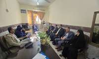 نشست صمیمی فرماندار گناوه با اساتید و کارکنان دانشگاه پیام نور