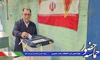 برگزاری انتخابات در ۷۶ شعبه اخذ رای شهرستان گناوه