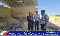 پروژه  ایستگاه آتش نشانی والف ۷۵ درصد پیشرفت فیزیکی دارد.