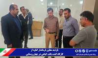 بازدید معاون فرماندار گناوه از کارگاه کشت بافت گیاهی در چهارروستایی