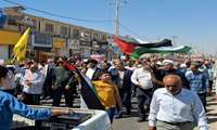  راهپیمایی جمعه خشم در «گناوه» برگزار شد