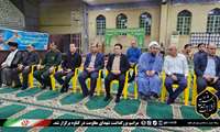 مراسم بزرگداشت شهدای مقاومت در گناوه برگزار شد.