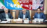 دهیاران در پیشبرد طرح جی نف مشارکت فعالانه داشته باشند 