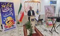 بمناسبت روز کارگر در مراسم تقدیر از نیروهای خدماتی شهرداری