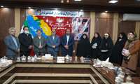 تجلیل فرمانداری از ۳ بانوی هنرمند گناوه ای