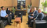 بازدید سرپرست فرمانداری گناوه از ادارات شهرستان