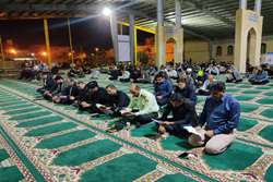 حضور فرماندار شهرستان گناوه در مراسم شب قدر نوزدهم ماه مبارک رمضان