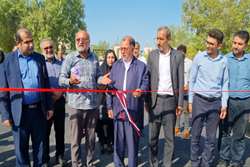 ۳ پروژه عمرانی شهرداری بندرریگ افتتاح شد