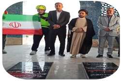 استقبال از خادمین حرم مطهر امام رضا علیه السلام در شهر ریگ