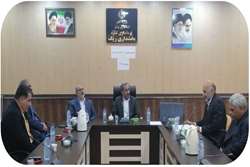 بررسی مسائل و مشکلات ایثارگران بخش ریگ.