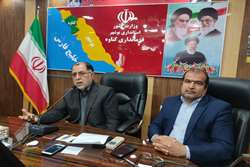 جلسه ستاد مدیریت بحران شهرستان گناوه با حضور فرماندار    
