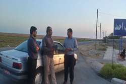 پیگیری مشکلات روستای گشویی توسط سرپرست بخشداری مرکزی گناوه