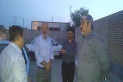 پیگیری مشکلات روستای عباسی توسط بخشدار مرکزی گناوه