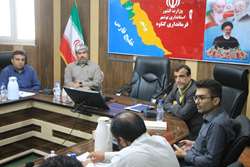 نشست دهیاران بخش مرکزی  با موضوع مقاوم سازی ساختمان ها 