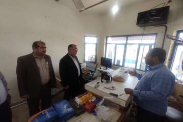 بازدید از مرکز خرید گندم ۱۴۰۲