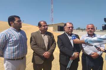 بازدید از مرکز خرید گندم ۱۴۰۲