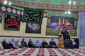 مراسمات عزاداری گناوه مردادماه