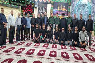 مراسمات عزاداری گناوه مردادماه
