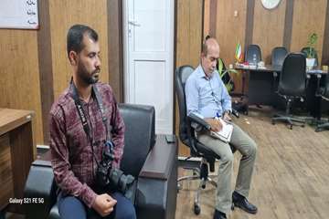دیدار با معاون دانشگاه علوم پزشکی