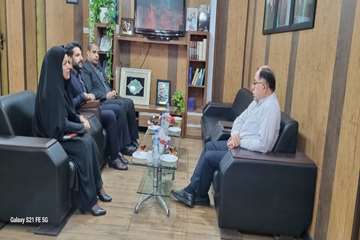 سرپرست بیمارستان امیرالمومنین و سوانح سوختگی 