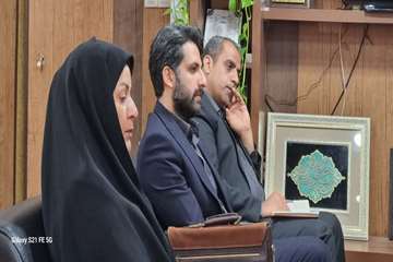 سرپرست بیمارستان امیرالمومنین و سوانح سوختگی 