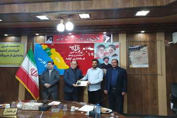 تجلیل از خبرنگاران مردادماه ۱۴۰۲