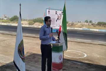 افتتاح کانال دفع آب‌های سطحی