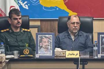 تجلیل از آزادگان در هفته دولت