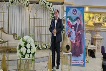 جشن ازدواج 20 زوج
