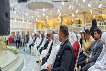 جشن ازدواج 20 زوج