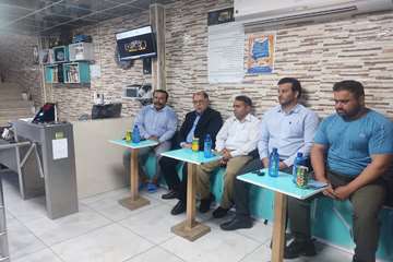 بازدید از باشگاه ۱۲۰ تیرماه ۱۴۰۲