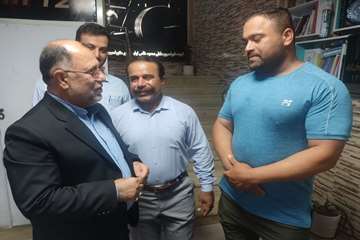 بازدید از باشگاه ۱۲۰ تیرماه ۱۴۰۲