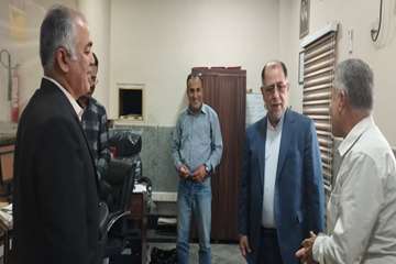 بازدید از تامین اجتماعی بمناسبت هفته تامین اجتماعی 