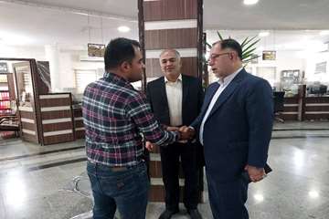 بازدید از تامین اجتماعی بمناسبت هفته تامین اجتماعی 