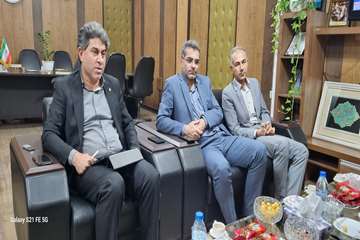 دیدار با مدیرکل بنادر