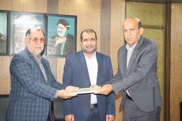معارفه سرپرست جدید شیلات گناوه