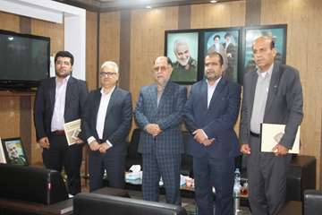 معارفه سرپرست جدید شیلات گناوه