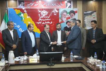 تودیع و معارفه بخشدارمرکزی 1402-2